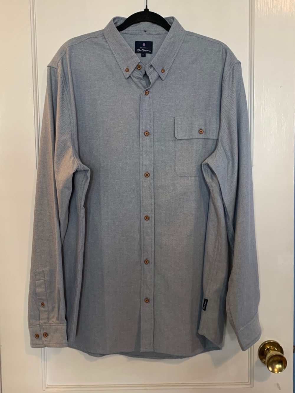 Ben Sherman Light Grey Shirt (NWOT)
